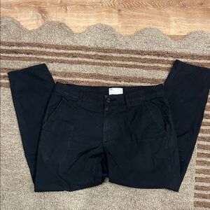 ASOS Classic Rigid Men's Black Pants | 32/30